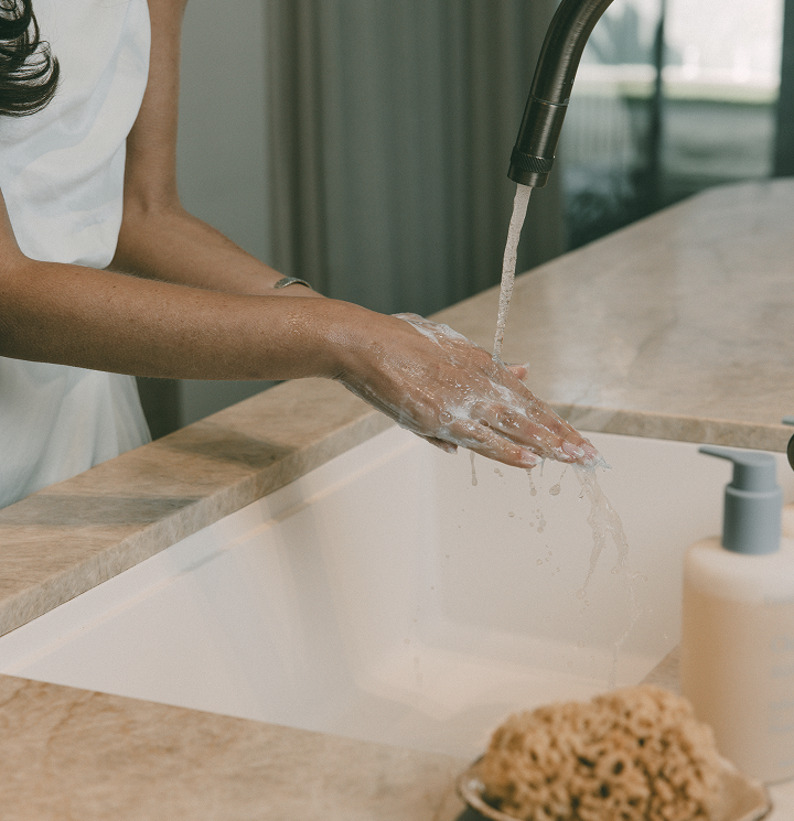 Cleanse Gentle Hand Wash Serene Sea